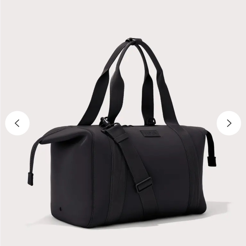 Dagne Dover Black Travel Bag - Picture 2 of 8